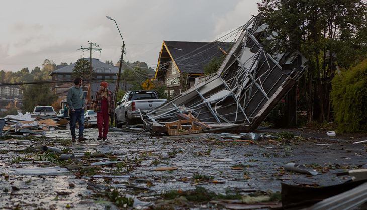 Tornado en Puerto Varas: investigación entrega claves para reforzar viviendas frente a vientos extremos