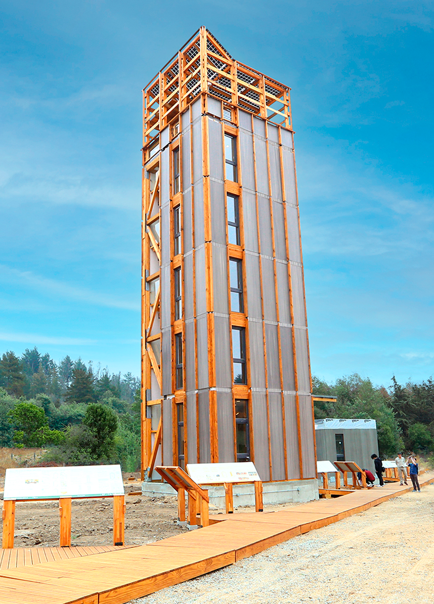 Torre experimental Peñuelas