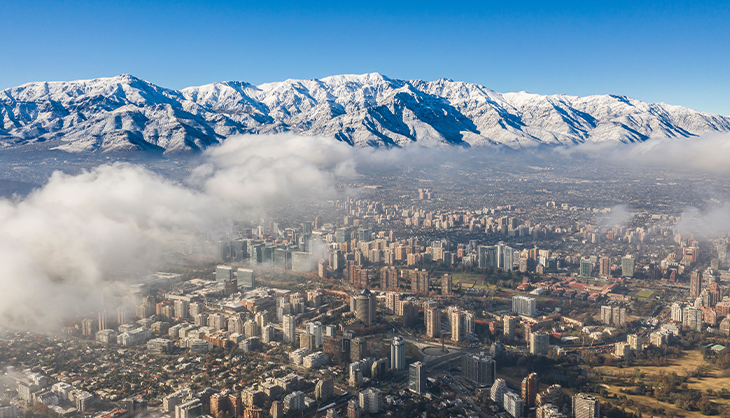 Santiago: la ciudad que almacena carbono como un bosque urbano