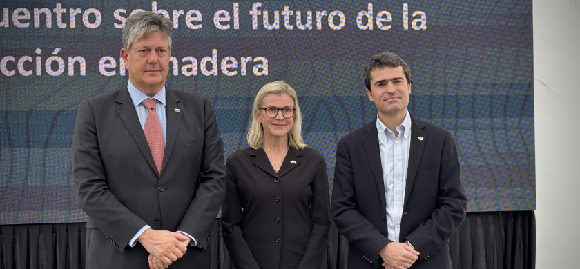 Desde la arquitectura al desarrollo urbano: Chile y Suecia comparten claves para escalar la construcción en madera