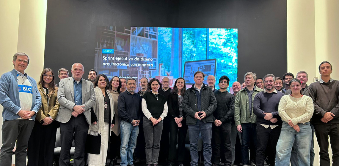 CIM UC y AOA dan inicio a curso ejecutivo de diseño arquitectónico en madera
