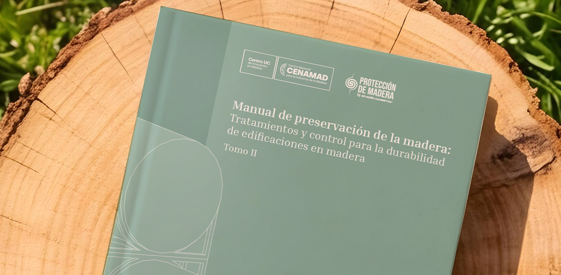 Lanzamiento manual preservacion madera