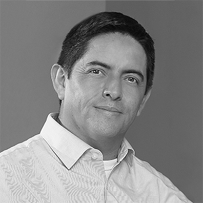 Foto de Christian Ledezma, representante de la Facultad de Ingeniería UC