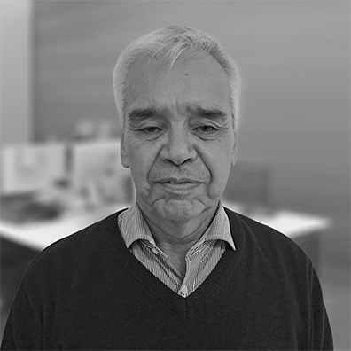 Foto de Enrique Mc-Manus, Jefe de Desarrollo Construcción en Madera, Arauco