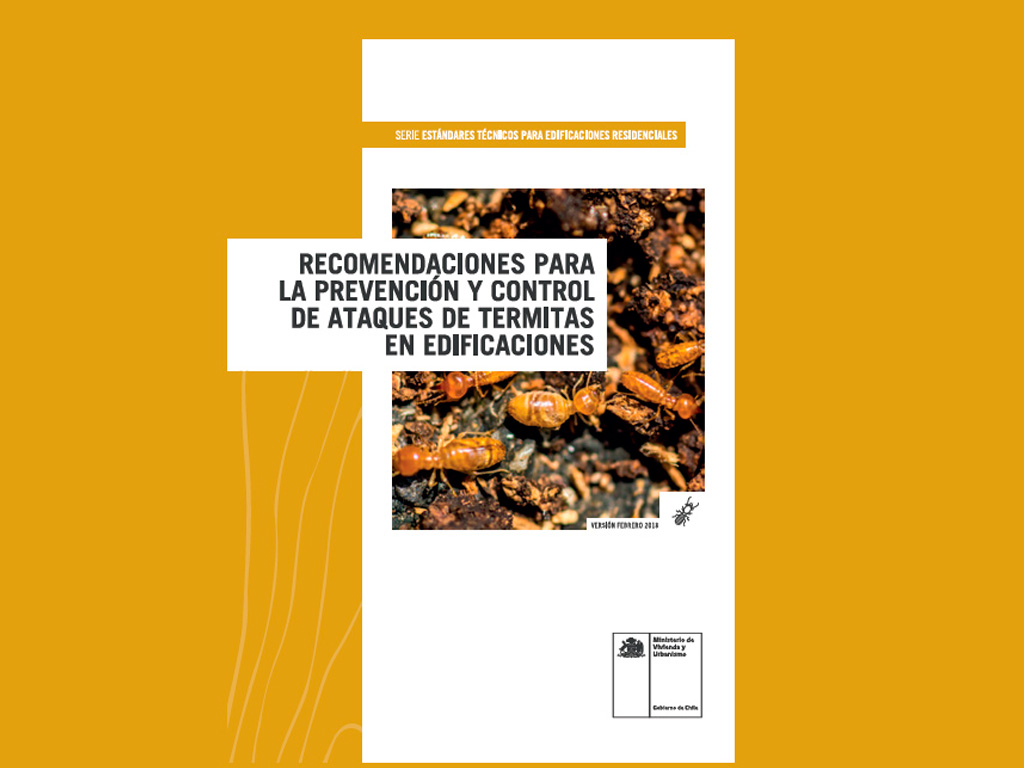 Lanzamiento Libro Recomendaciones Para La Prevencion Y Control De Ataques De Termitas En Edificaciones