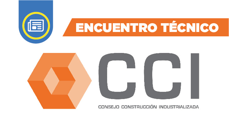 Logo de consejo construcción industrializada 