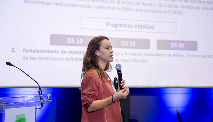 Presentacion de Pauline Henriquez