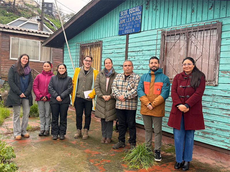 Centros Comunitarios Resilientes para las localidades de Penco y Lotato, Región del Biobío