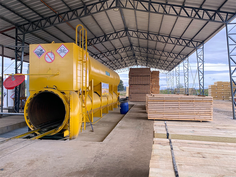 Manual de Preservación y Durabilidad para la Construcción con Madera