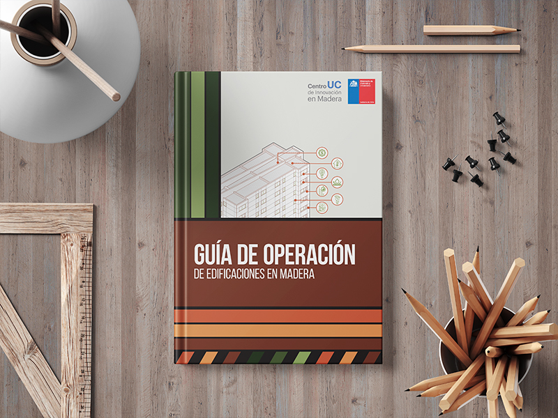 Portada de la Guía de Operación de Edificaciones en Madera