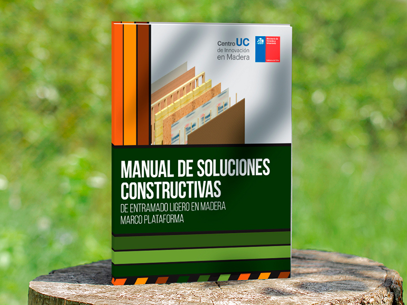 Portada del Manual de Soluciones Constructivas en Madera