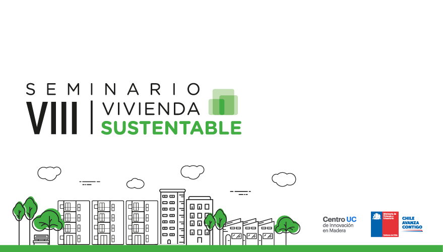 Afiche del VI Seminario de Vivienda Sustentable